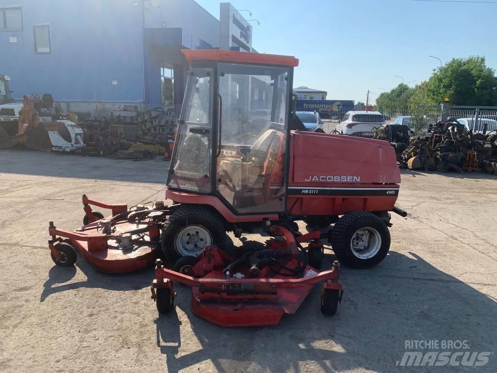 Jacobsen HR5111 骑乘式割草机