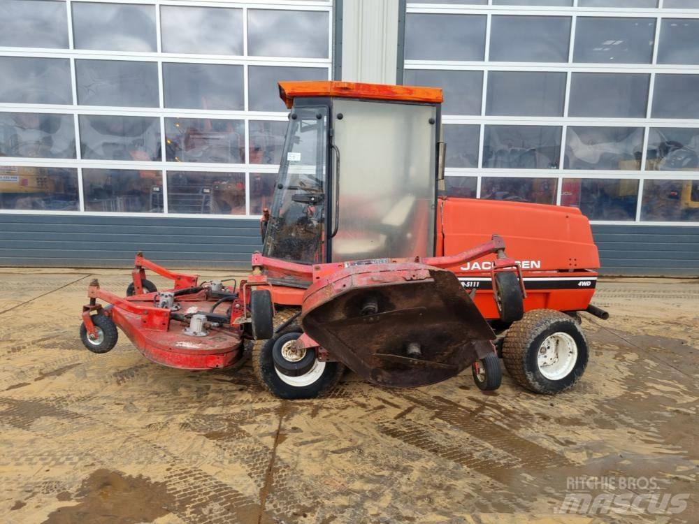 Jacobsen HR5111 骑乘式割草机
