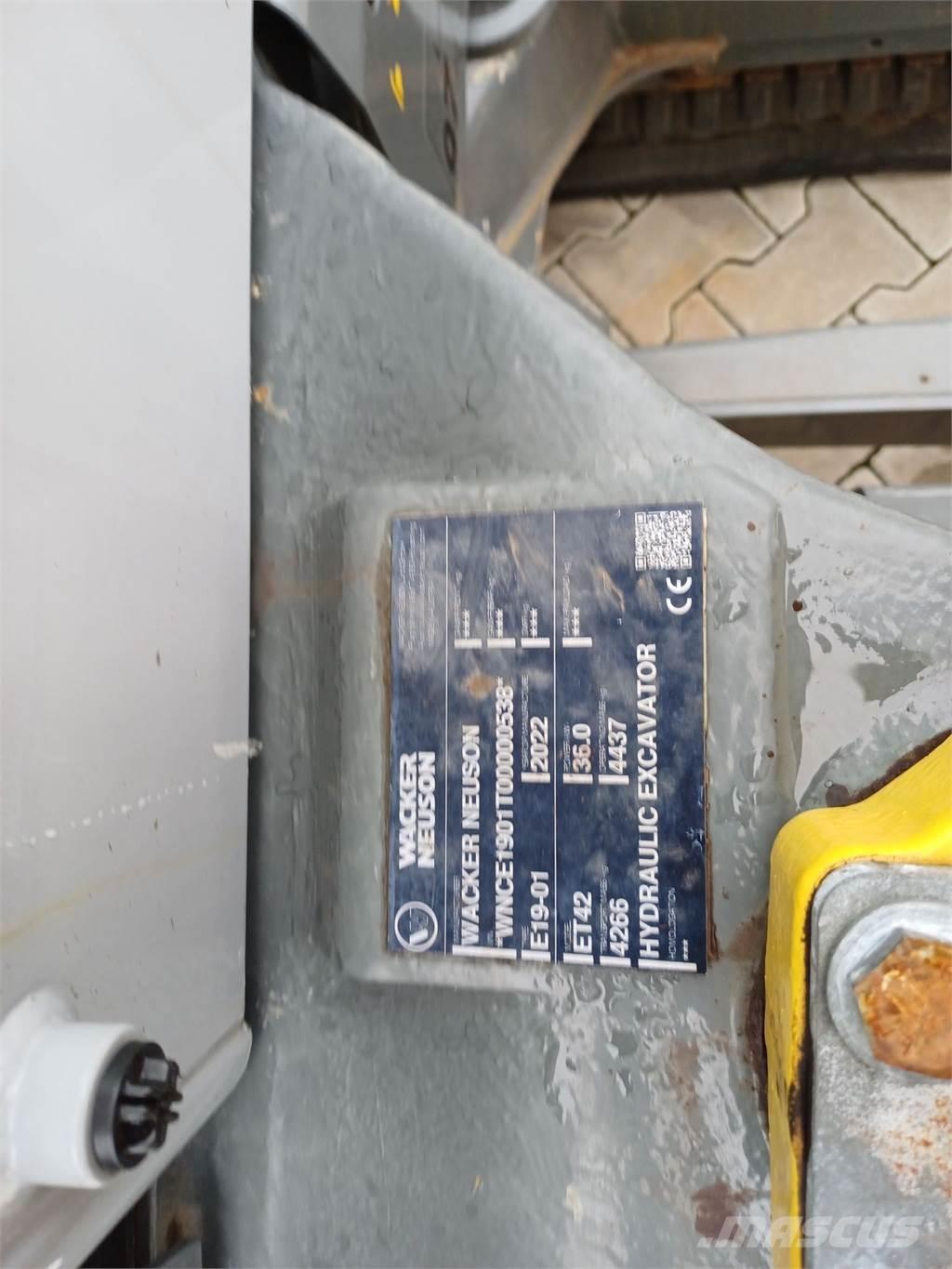 Wacker Neuson ET42 履带挖掘机