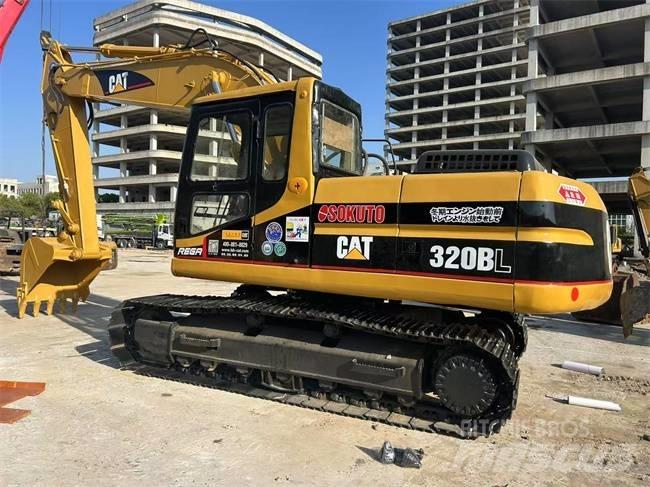 CAT 320 B 履带挖掘机