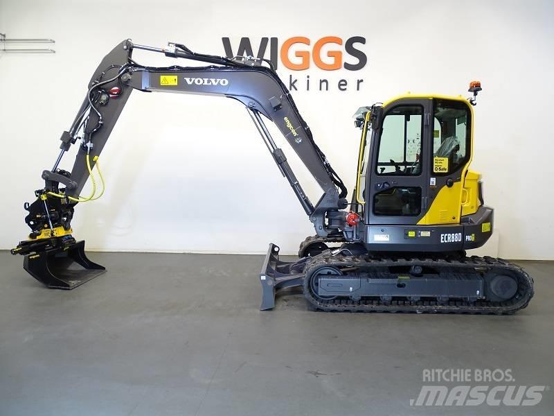 Volvo ECR 88 D 中型挖掘机