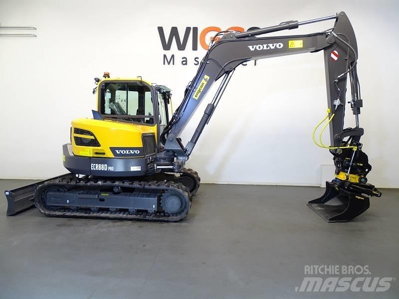 Volvo ECR 88 D 中型挖掘机