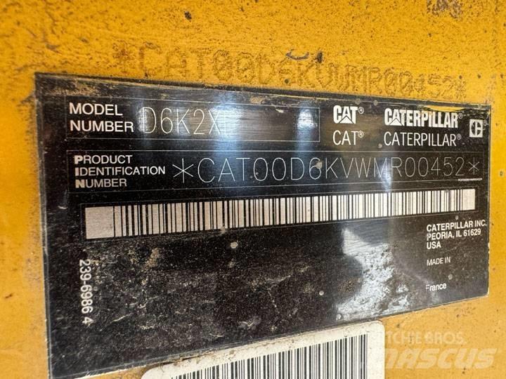 CAT D 6 K 2 XL 履带式推土机