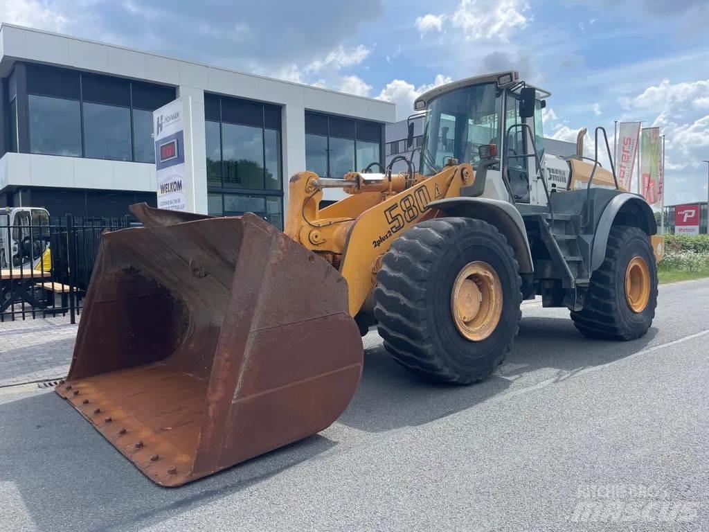Liebherr L580 | A/C 轮式装载机