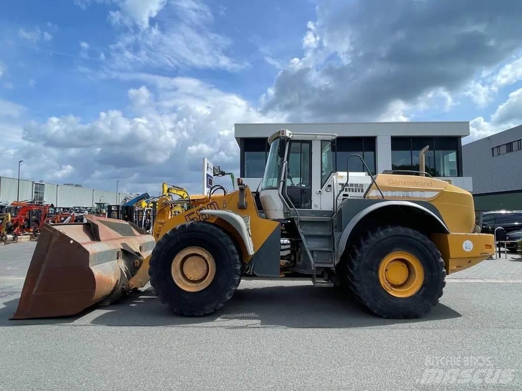 Liebherr L580 | A/C 轮式装载机