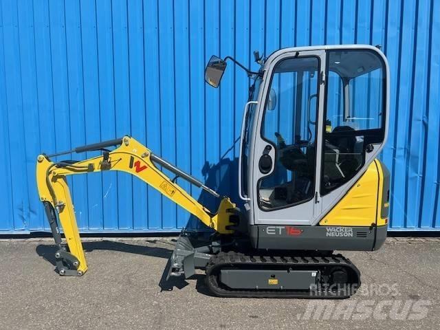 Wacker Neuson ET 16 履带挖掘机
