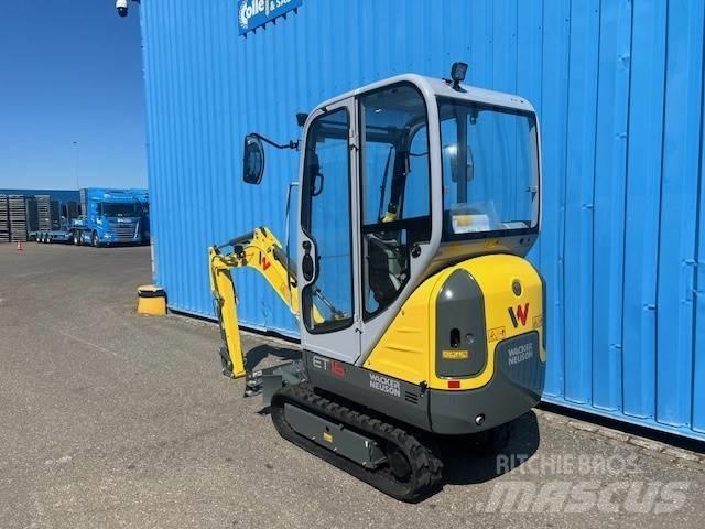 Wacker Neuson ET 16 履带挖掘机