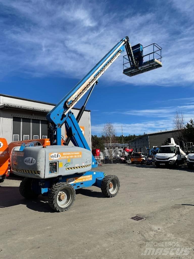 Genie S65 曲臂高空工作平台