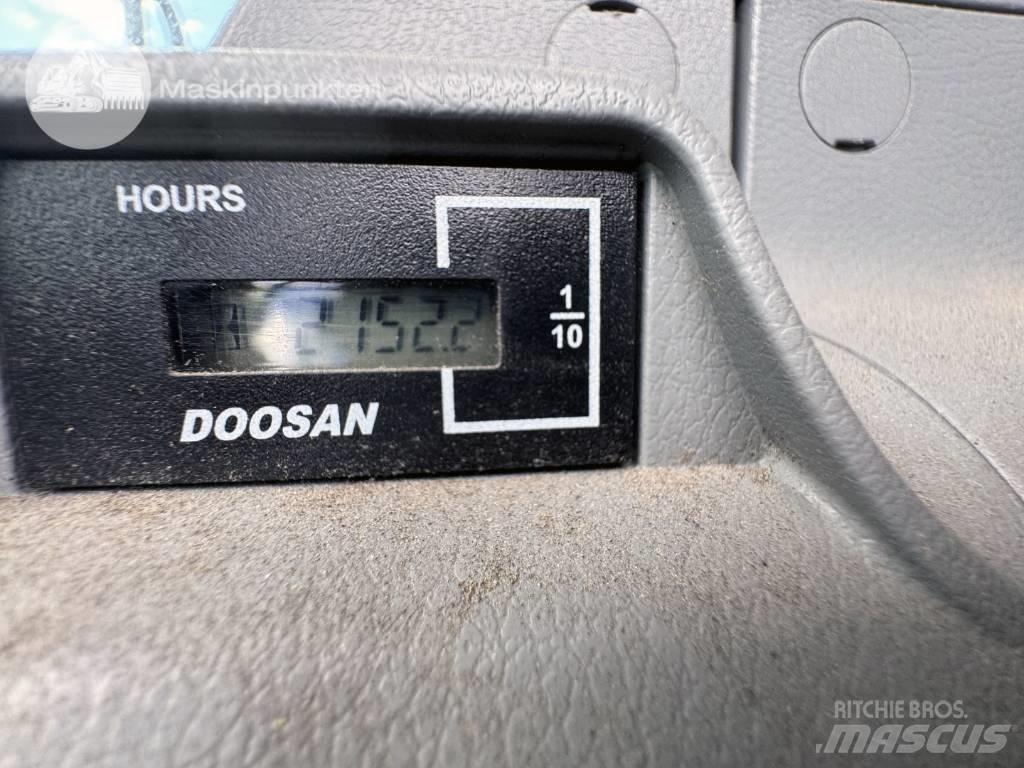Doosan DX 160 W 轮式挖掘机