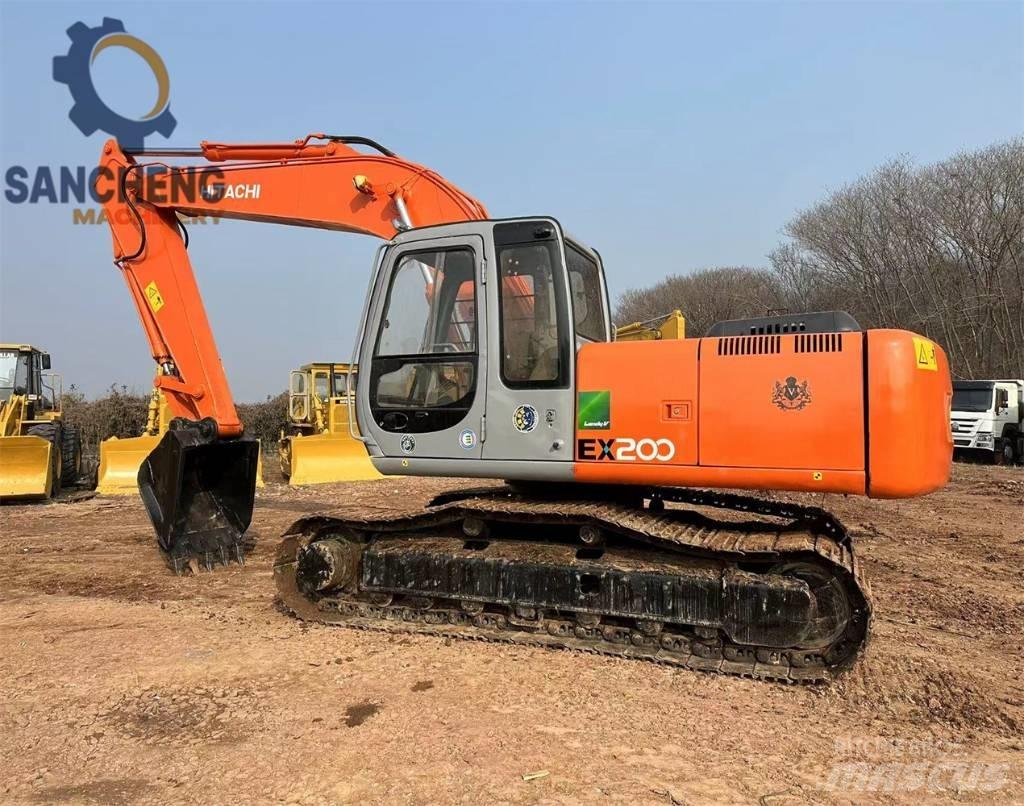 Hitachi EX 200 履带挖掘机
