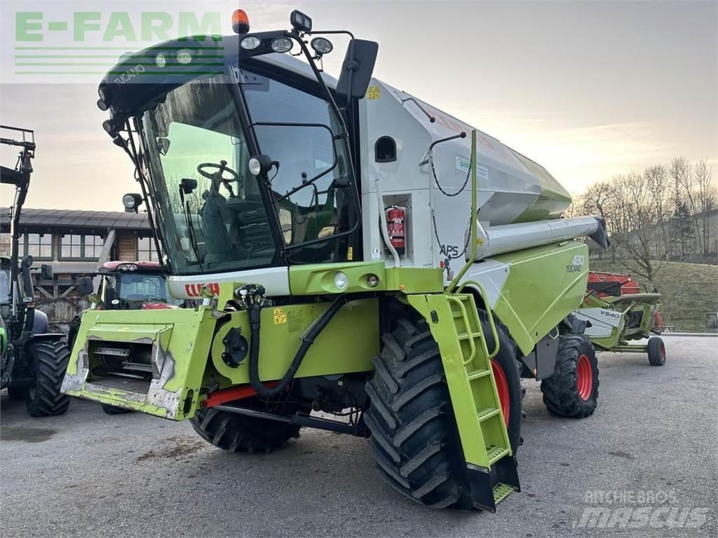 CLAAS tucano 430 联合收割机