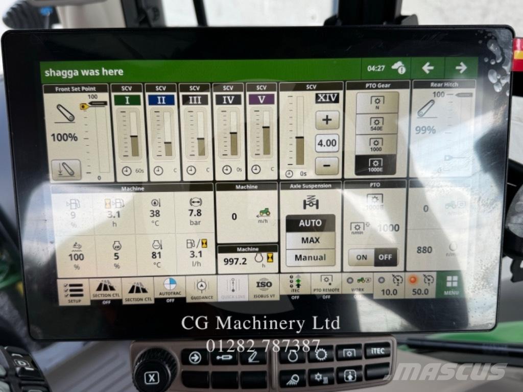 John Deere 6R 155 拖拉机/农用车