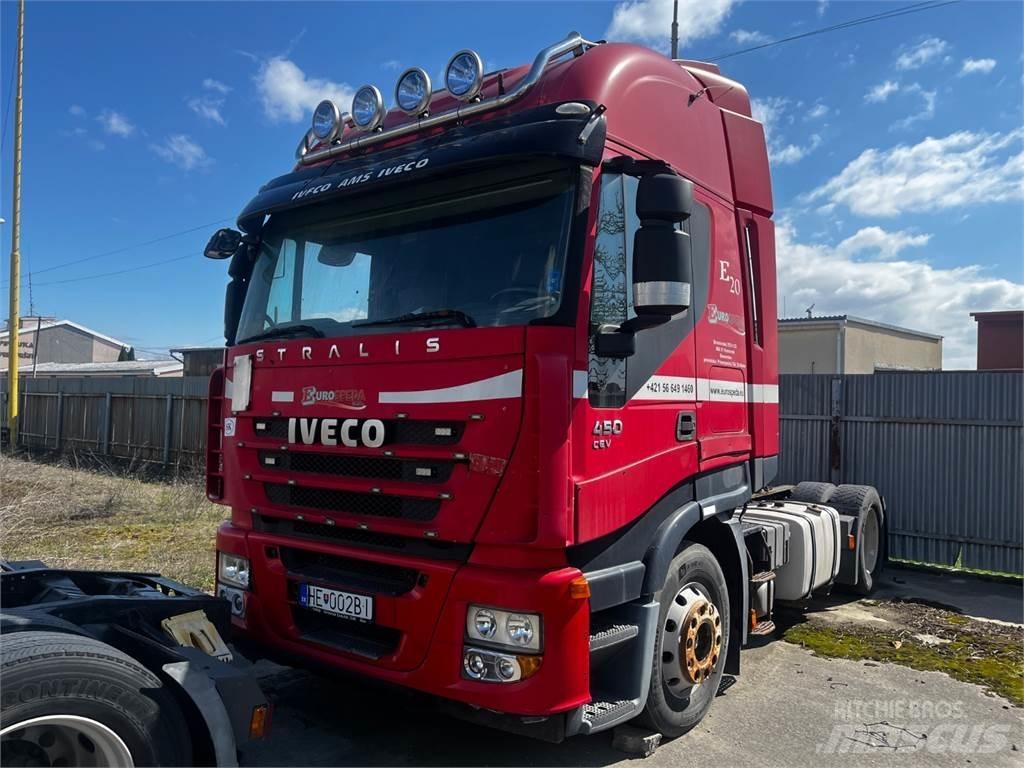 Iveco STRALIS 450 牵引车