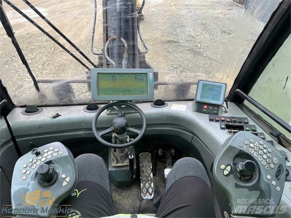 Timberjack 1270C 收割机