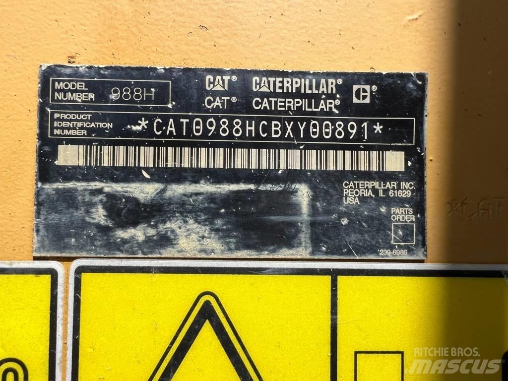 CAT 988 H 轮式装载机