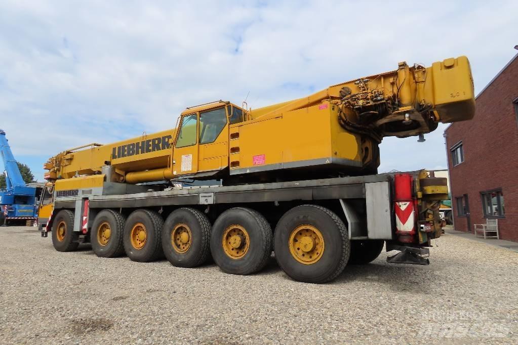 Liebherr LTM 1160/1 全地面起重机︳移动式起重机