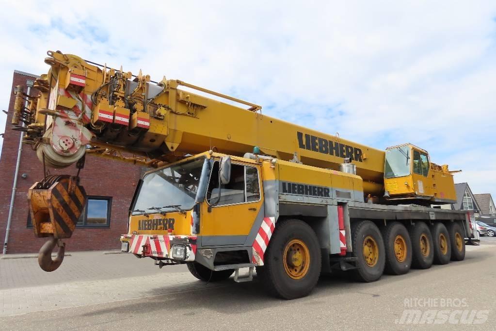 Liebherr LTM 1160/1 全地面起重机︳移动式起重机
