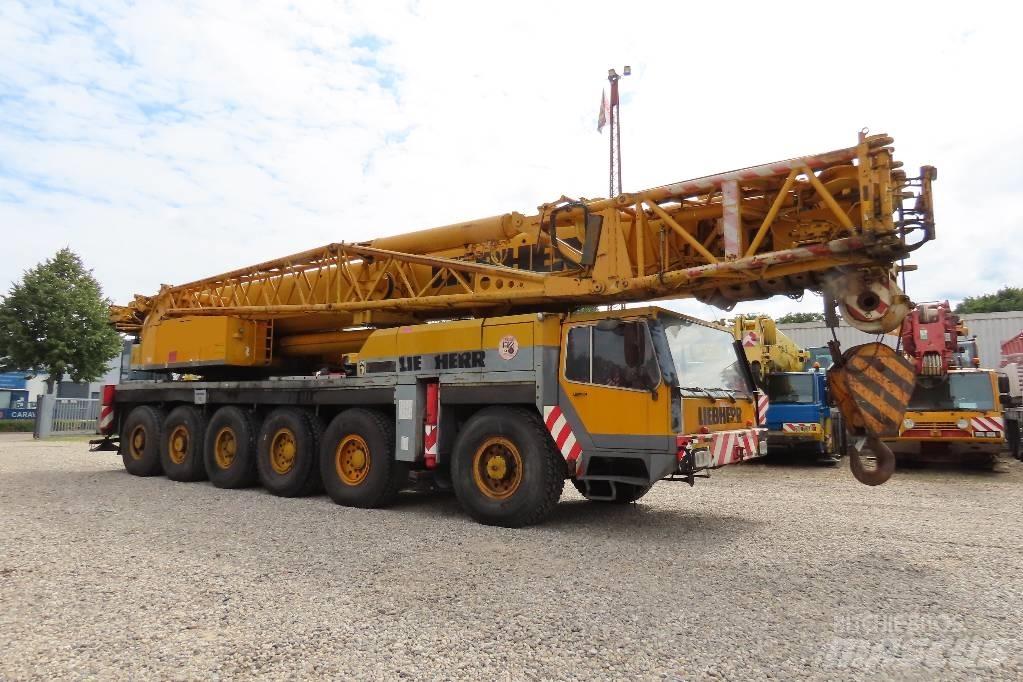 Liebherr LTM 1160/1 全地面起重机︳移动式起重机