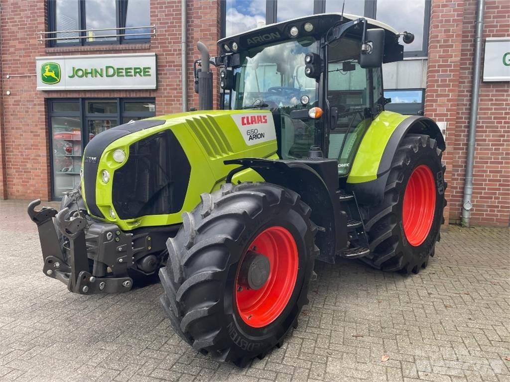 CLAAS Arion 650 拖拉机/农用车