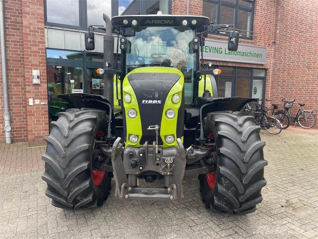 CLAAS Arion 650 拖拉机/农用车