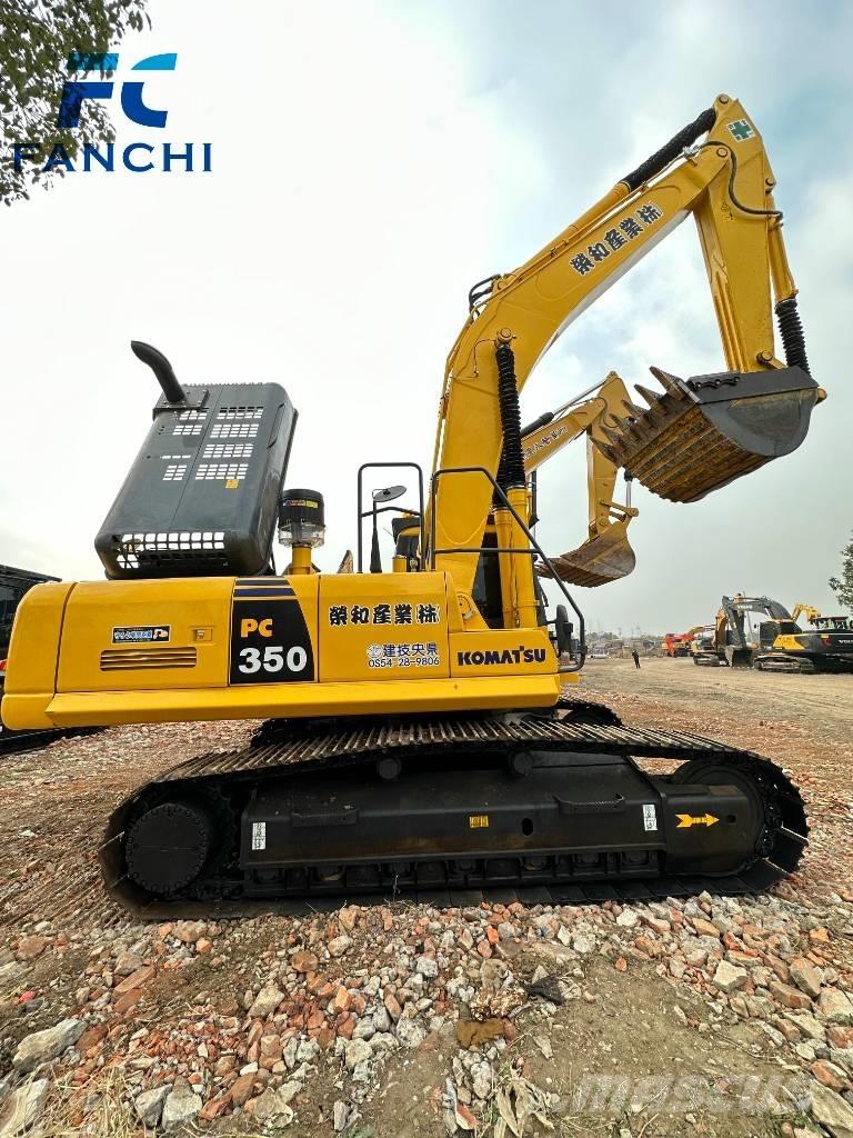 Komatsu PC 350-7 履带挖掘机
