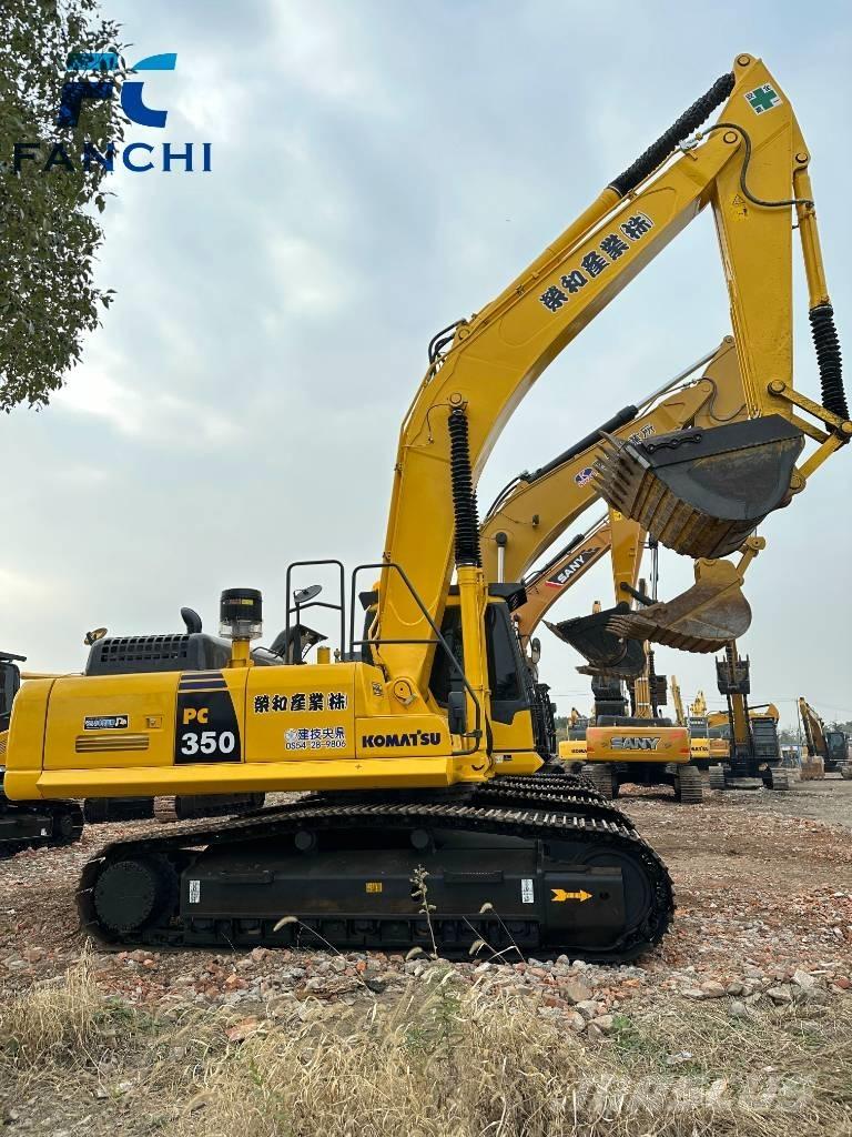 Komatsu PC 350-7 履带挖掘机