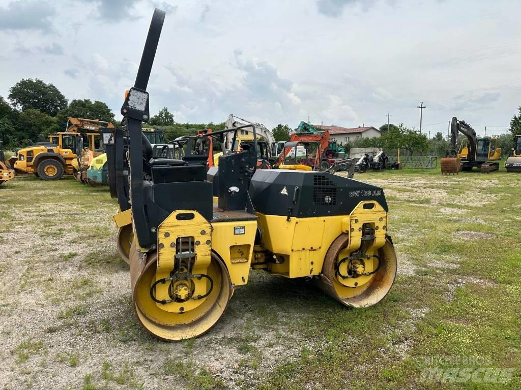 Bomag BW 138 AD 双轮压路机