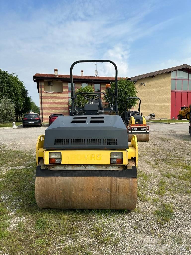 Bomag BW 138 AD 双轮压路机