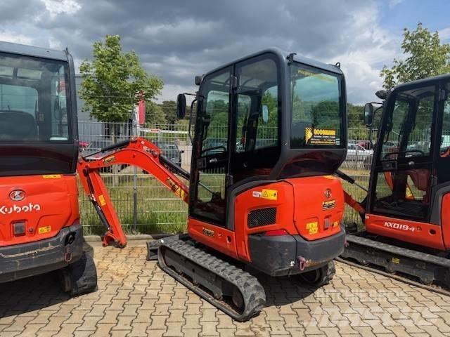 Kubota KX 019-4 小型挖掘机
