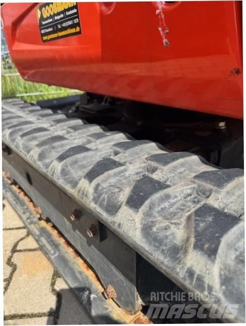 Kubota KX 019-4 小型挖掘机