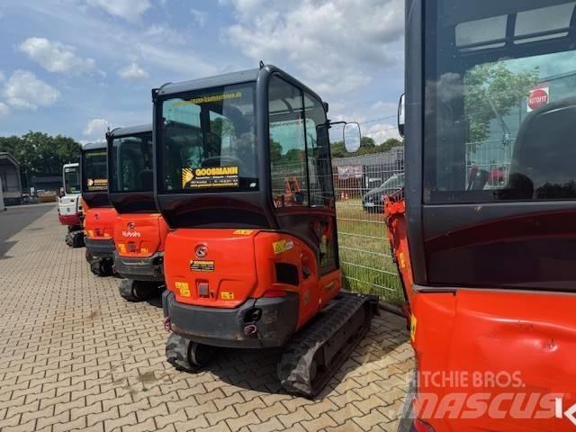 Kubota KX 019-4 小型挖掘机