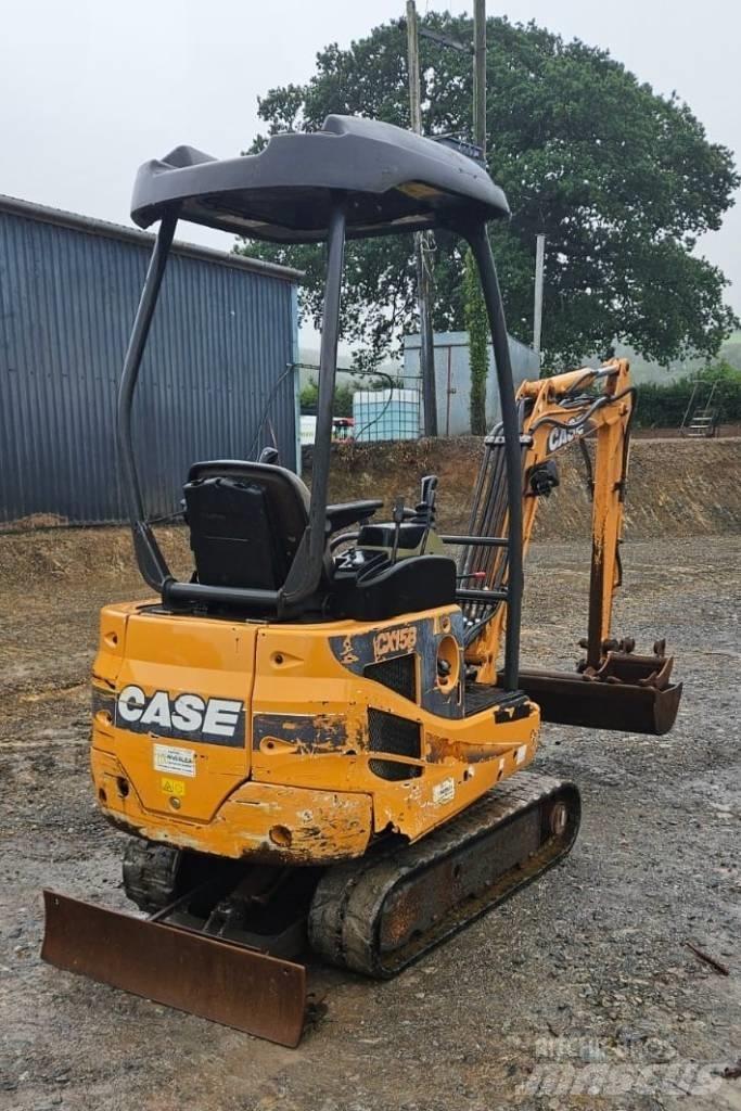 CASE CX 15 B 小型挖掘机
