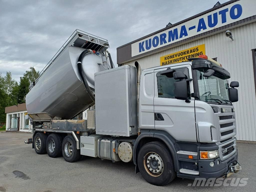 Scania R 480 组合/真空油槽车
