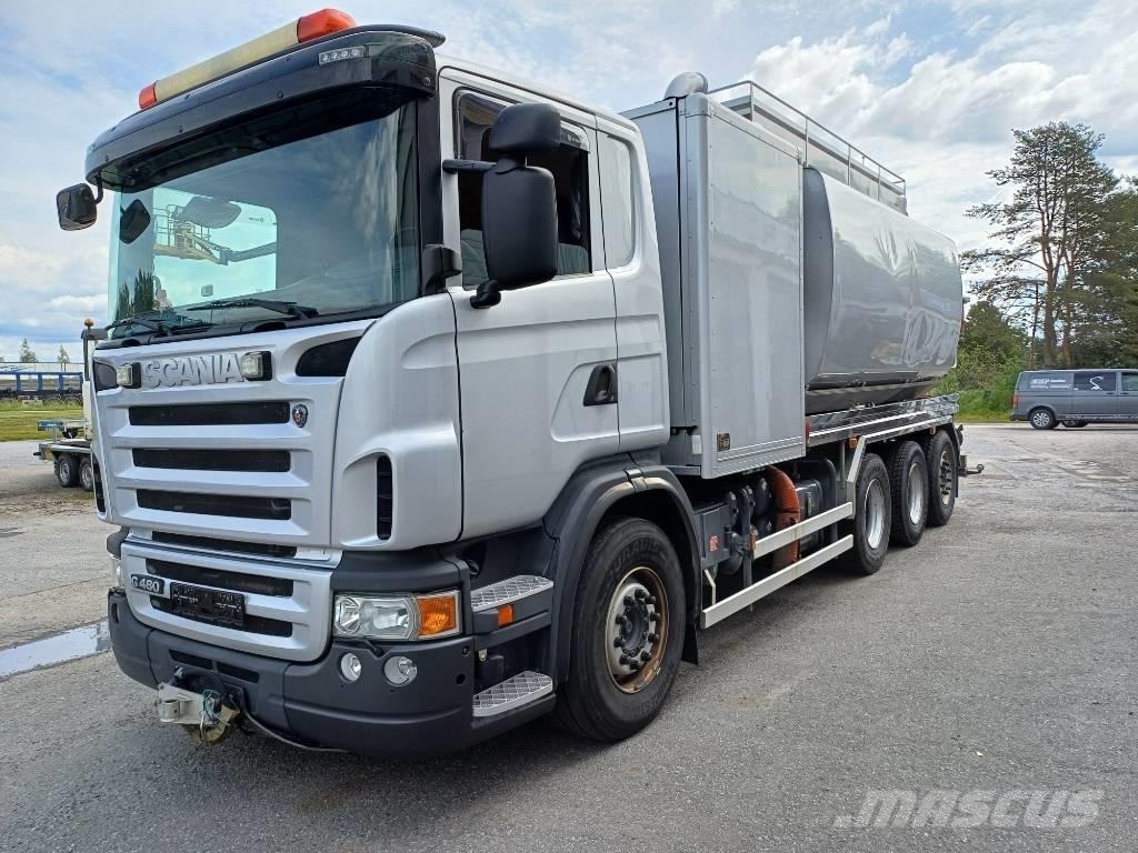 Scania R 480 组合/真空油槽车