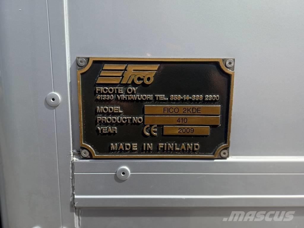Scania R 480 组合/真空油槽车
