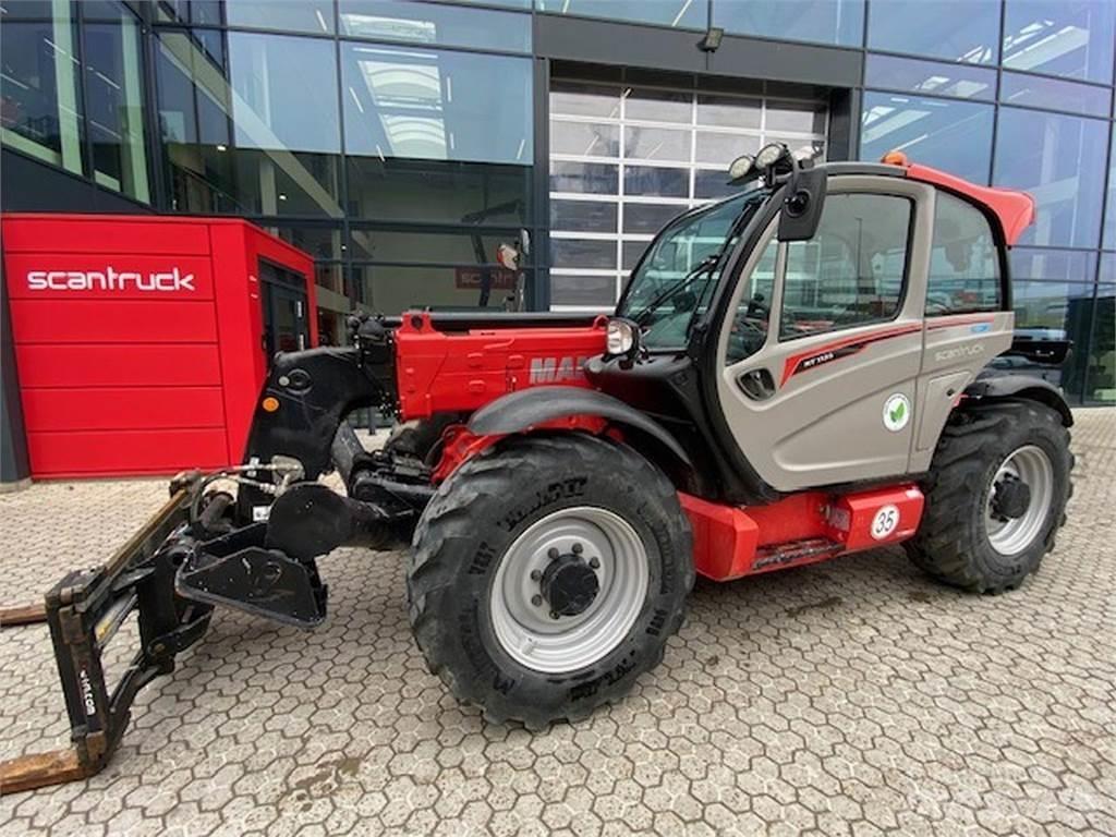Manitou MT1135 ST5 伸缩臂叉装车|叉装车