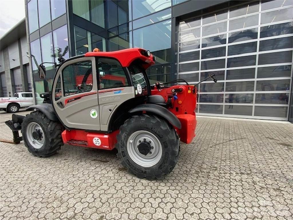 Manitou MT1135 ST5 伸缩臂叉装车|叉装车