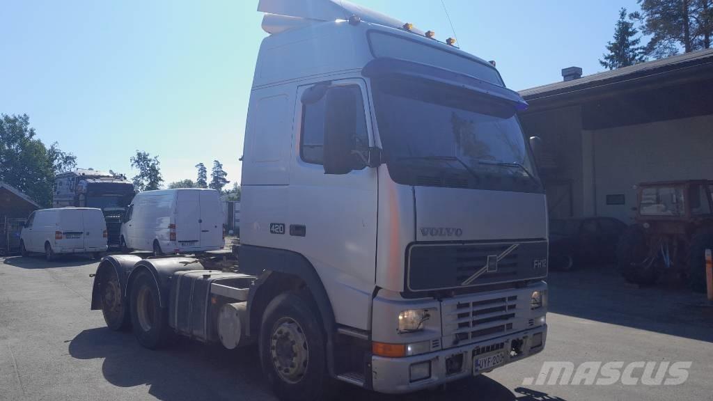 Volvo FH 12 420 牵引车