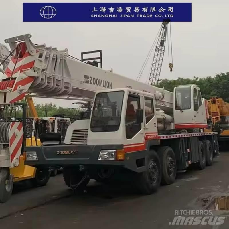 Zoomlion qy500 全地面起重机︳移动式起重机