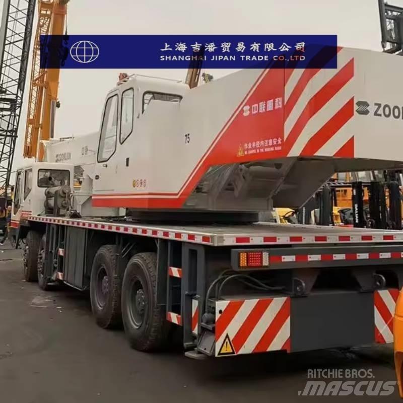 Zoomlion qy500 全地面起重机︳移动式起重机