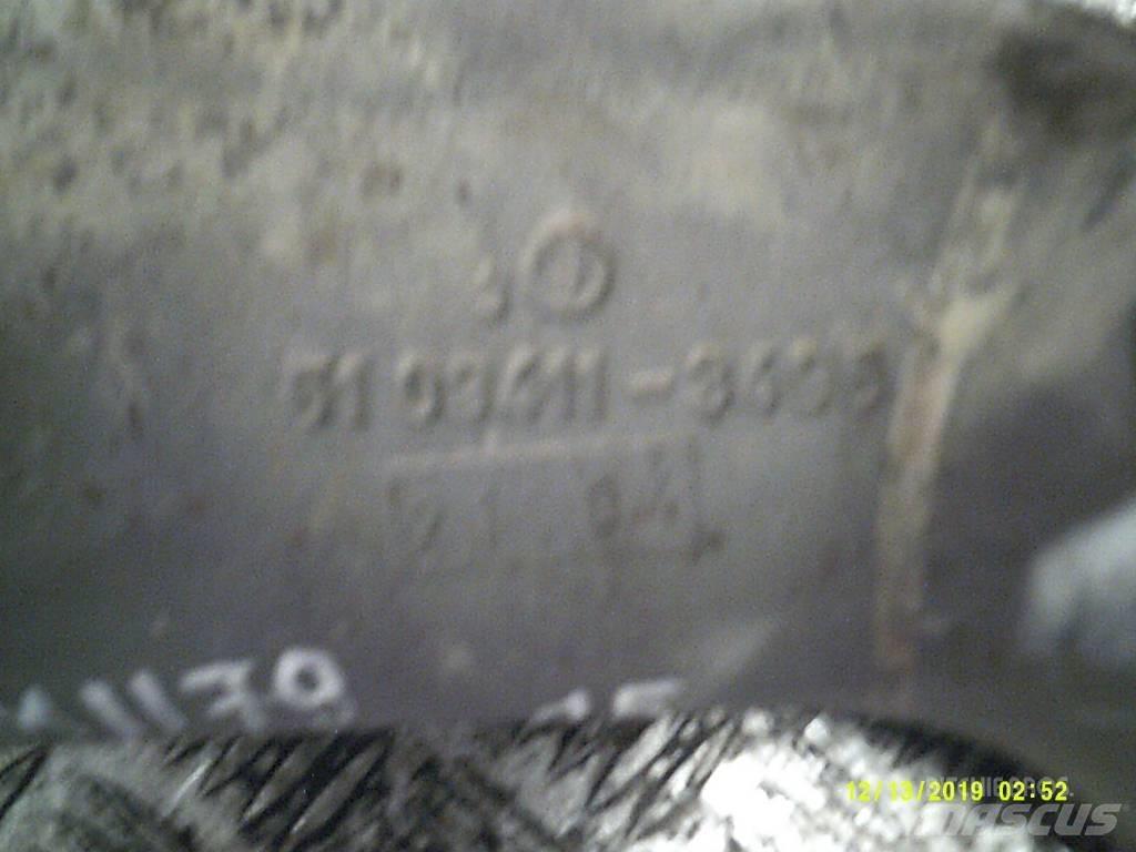 MAN TGA  51094113495 散热器