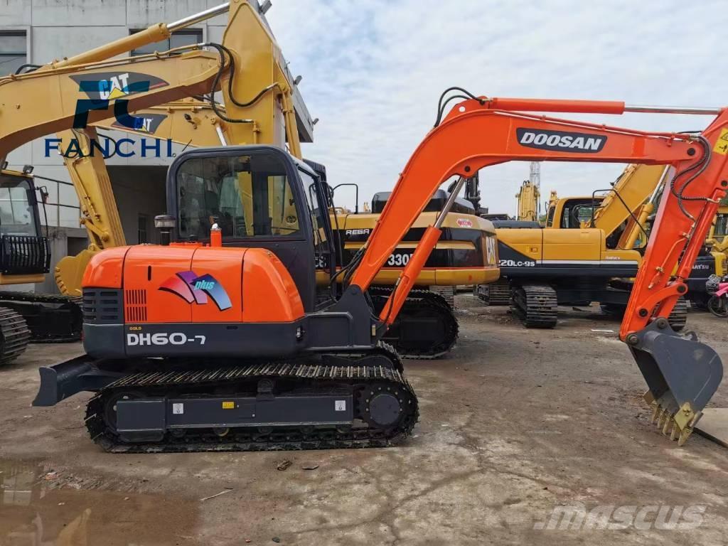 Doosan DH 60-7 履带挖掘机