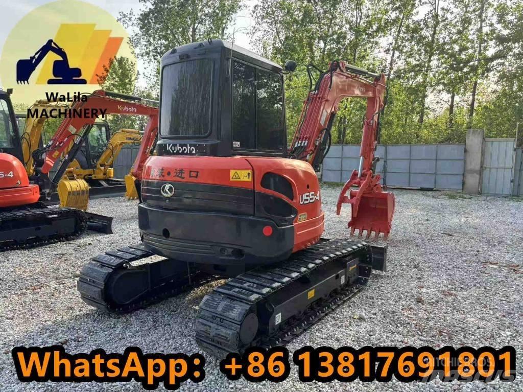 Kubota U 55-4 小型挖掘机