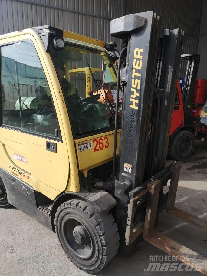 Hyster H 2.5 FT LPG 天然气叉车