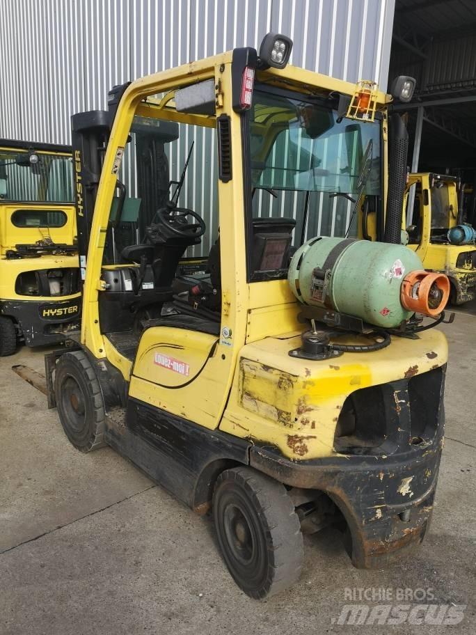 Hyster H 2.5 FT LPG 天然气叉车