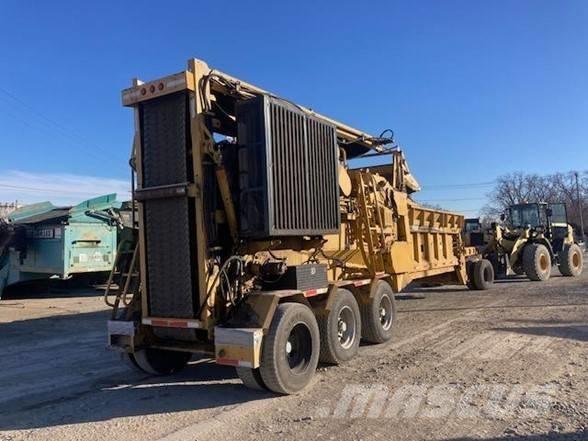 Vermeer HG6000 电锯