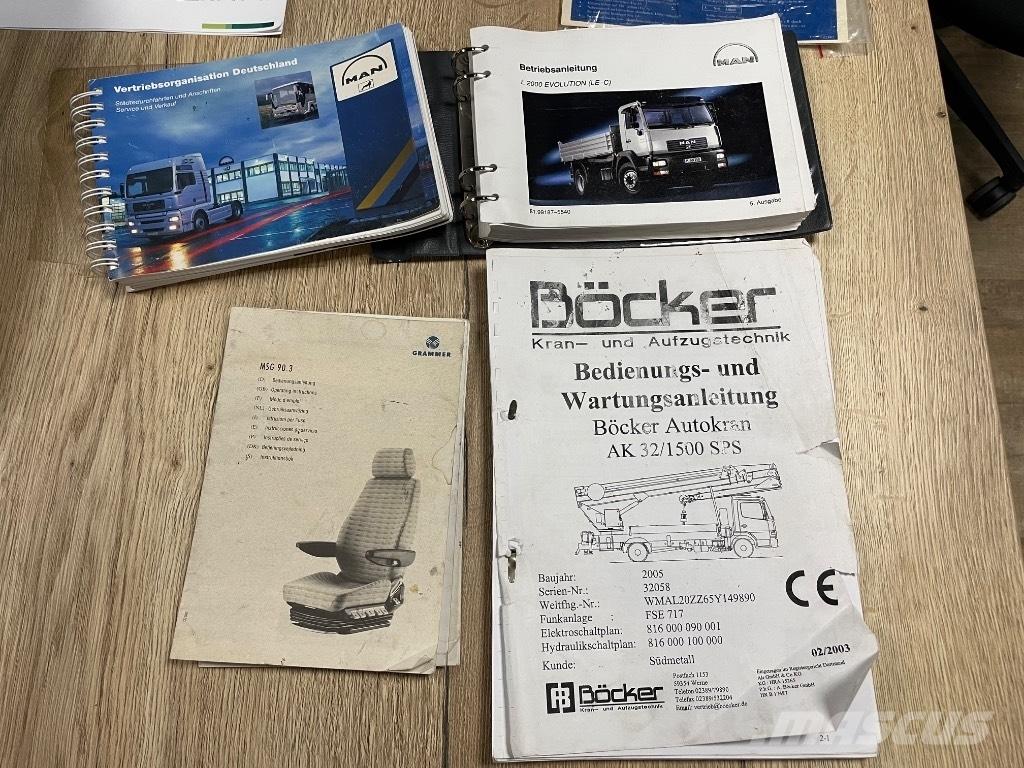 Böcker AK 32/1500 全地面起重机︳移动式起重机