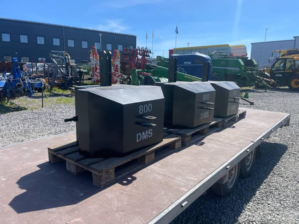 DSM Frontvikt 800kg 前配重块
