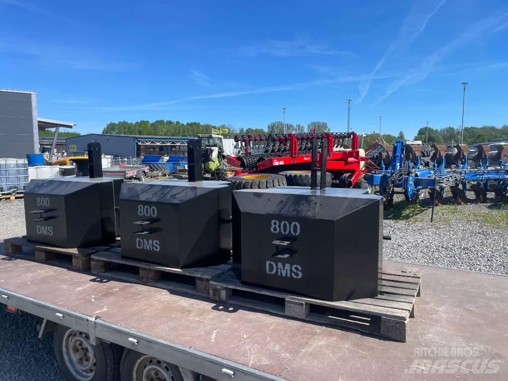 DSM Frontvikt 800kg 前配重块