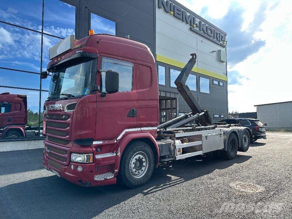 Scania R450 6x2*4 工程吊钩车
